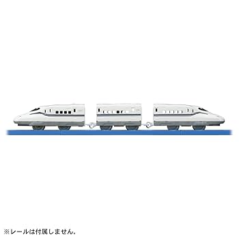 プラレールシリーズ - タカラトミー(TAKARA TOMY) プラレール　電車　新幹線　レール　駅　等 オンライン限定価格*】プラレール S-01 ライト付N700A新幹線
